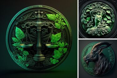 Весы, Дева и Козерог