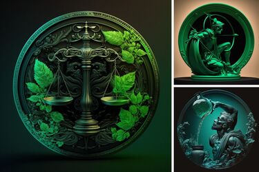 Весы, Стрелец и Водолей