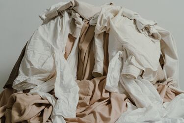 Yellow stains on clothes