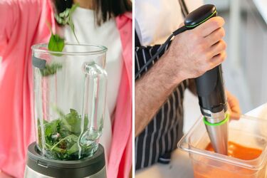 Стаціонарний чи занурювальний блендер