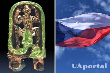 У Чехії виявили унікальну бронзову пряжку для ременя, датовану VIII століттям (фото)