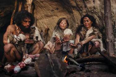 Scientists believe that in the distant past, people raised children better than they do now