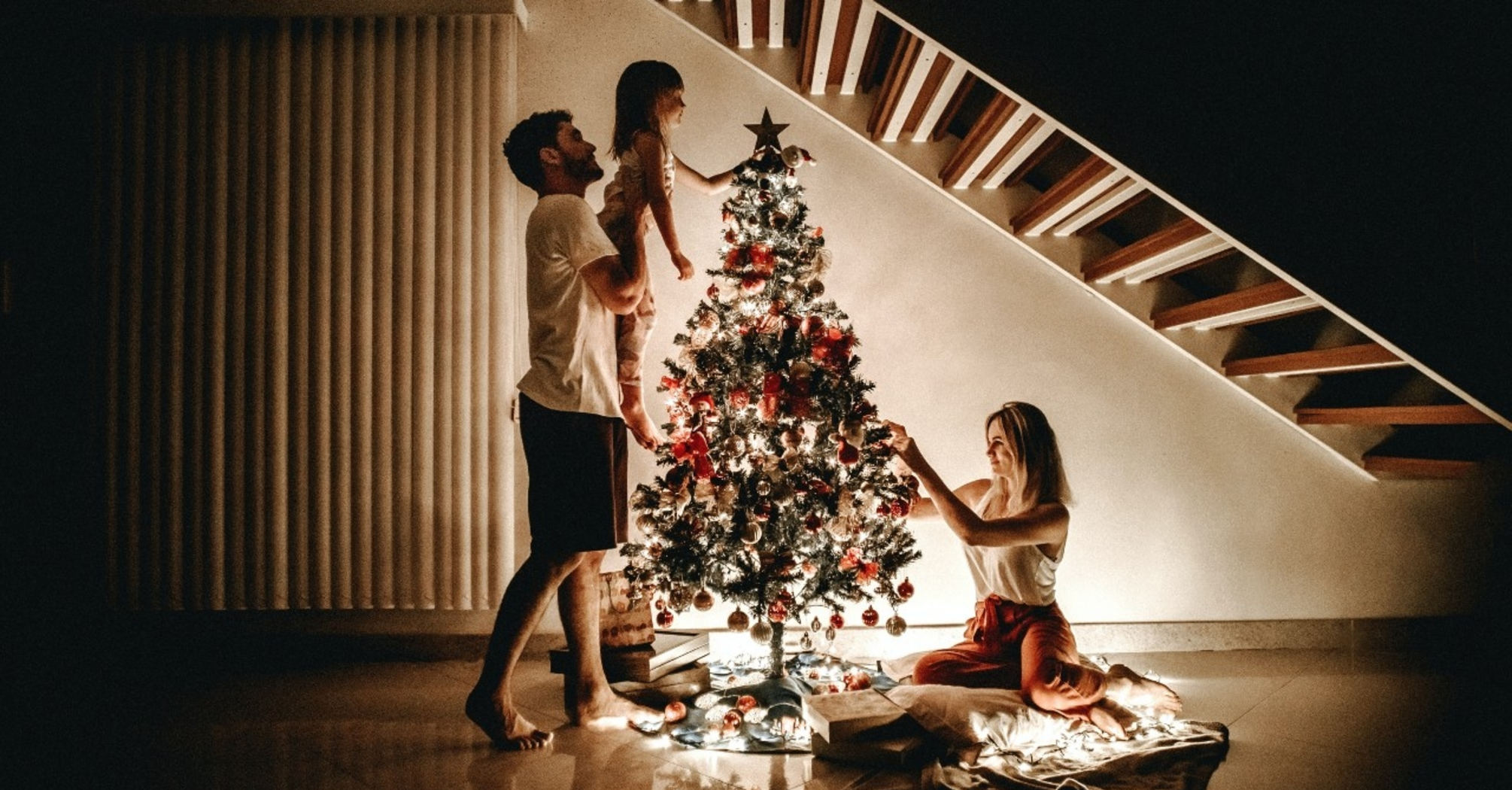 When to put up a Christmas tree to attract good luck