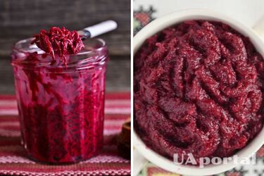 Закуска к рождественскому столу: рецепт цвиклей из свеклы и хрена