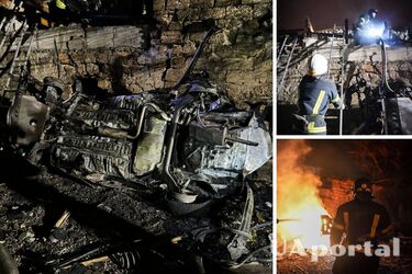 росія 10 годин атакувала Одесу: сили оборони збили 41 з 42 дронів, є постраждалі й руйнування