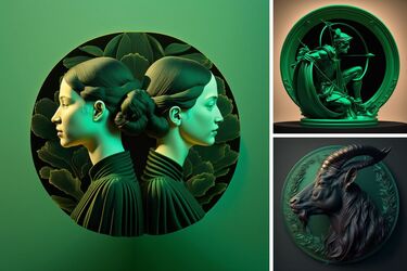 Близнецы, Стрелец и Козерог