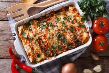 Як зробити запіканку з картоплі та курки