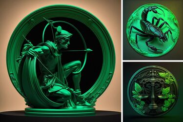 Стрелец, Скорпион и Весы