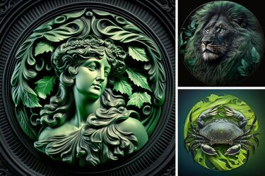 Діва, Лев та Рак