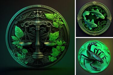 Терези, Риби та Скорпіон