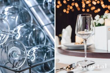 Experts explained how easy it is to wash glasses to a crystal shine