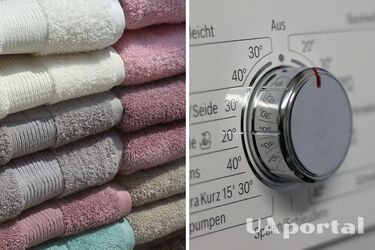Експерти назвали температуру прання, за якої рушники залишатимуться м'якими