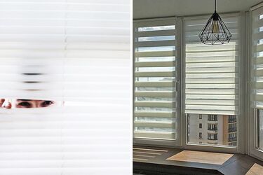 Жалюзи или ролеты