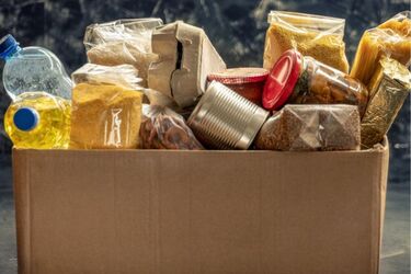 Как получить бесплатный рождественский продуктовый набор