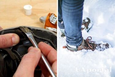 How to glue up torn boots