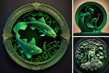 Риби, Стрілець та Діва