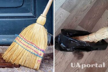 Як швидше прибрати приміщення віником