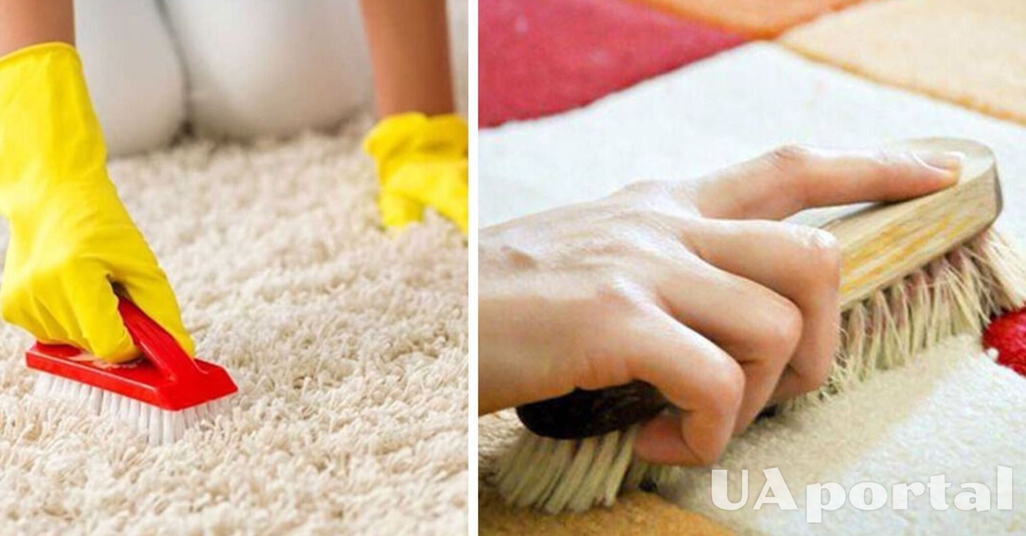 How to quickly clean a carpet at home: homemakers share an effective life hack