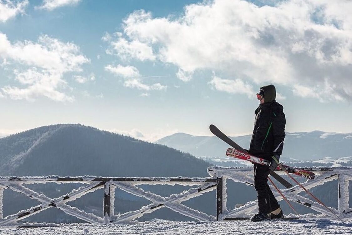 Врятуй своє життя. Правила поведінки в засніжених горах - поради від ДСНС