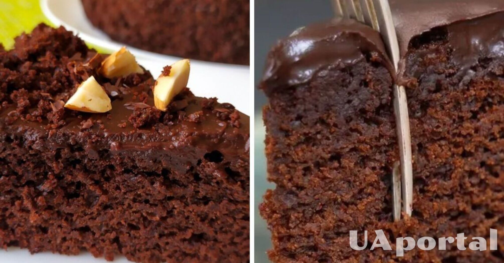 How to make a lean chocolate cake