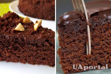 Як зробити пісний шоколадний пиріг