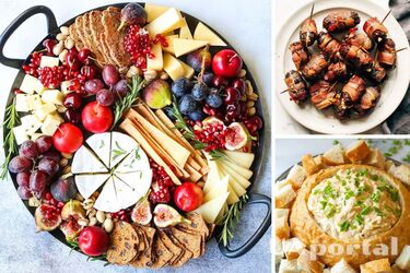 How to prepare an original and beautiful appetizer for the New Year
