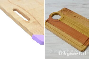 What is the function of a hole in the food cutting board: you will be surprised