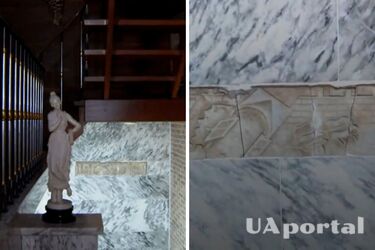 Thought to be a cheap souvenir: the house of a family from Belgium for 50 years was decorated with carved stones from Pompeii