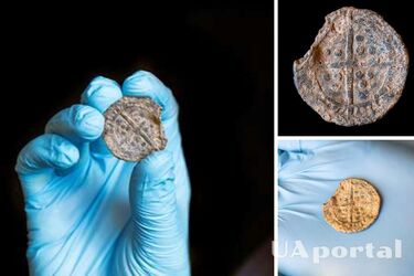 Archaeologists in England find a rare 'boy bishop' token: these were distributed to the poor at Christmas (photo)