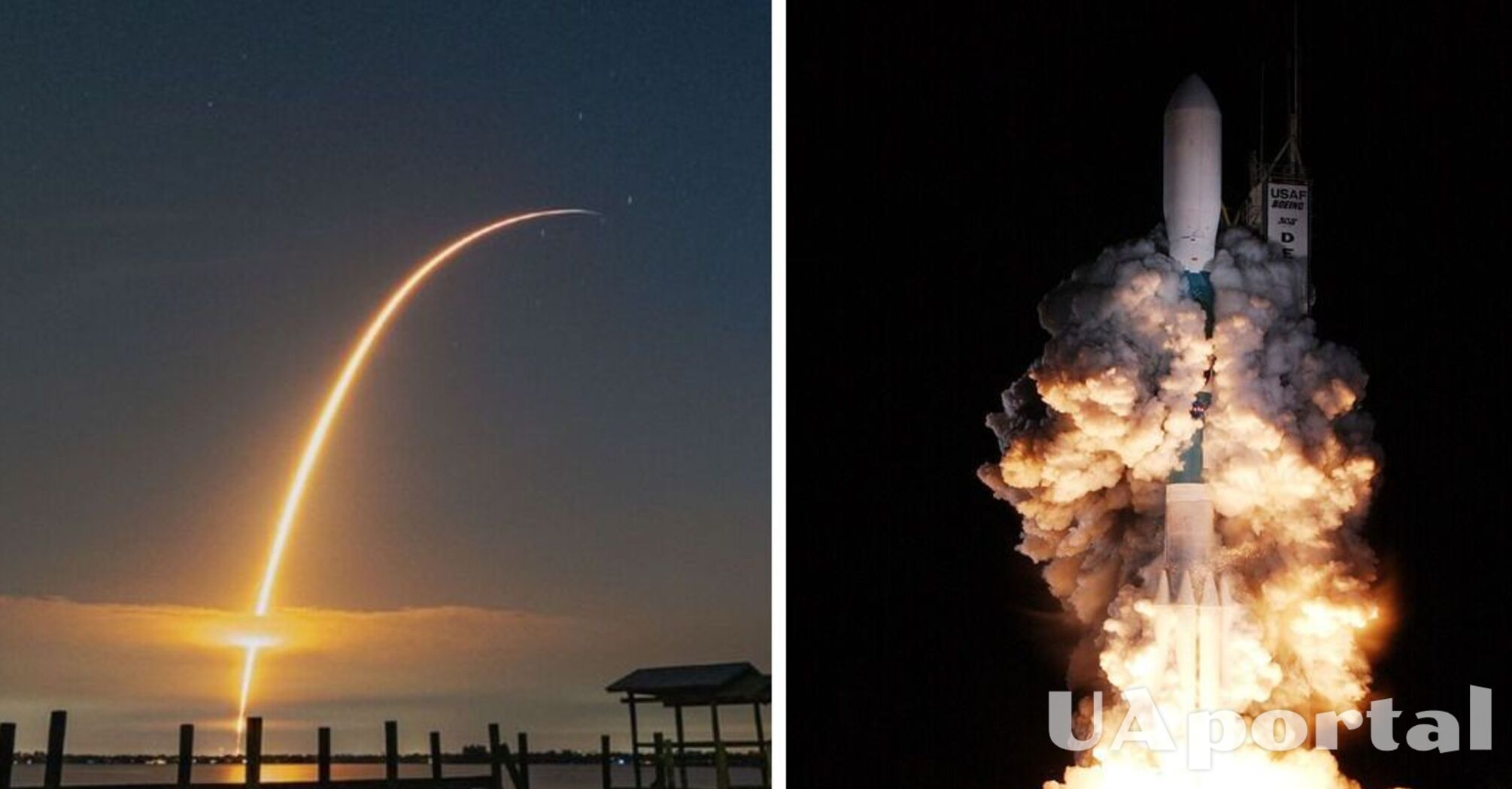 Науковці б'ють на сполох: ракети Ілона Маска розривають небо й залишають криваві атмосферні діри