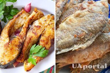 Why marinate fish in milk before frying