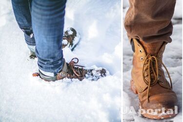 Как защитить зимнюю обувь от снега и соли