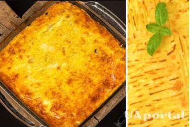 Як зробити пастуший пиріг з гарбузом