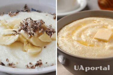 Дітям точно сподобається: рецепт манної каші з білим шоколадом на сніданок