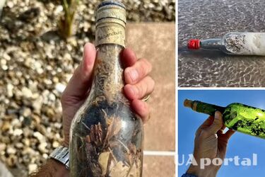 На побережье Мексиканского залива находят 'ведьминские бутылки': почему их опасно трогать (видео)