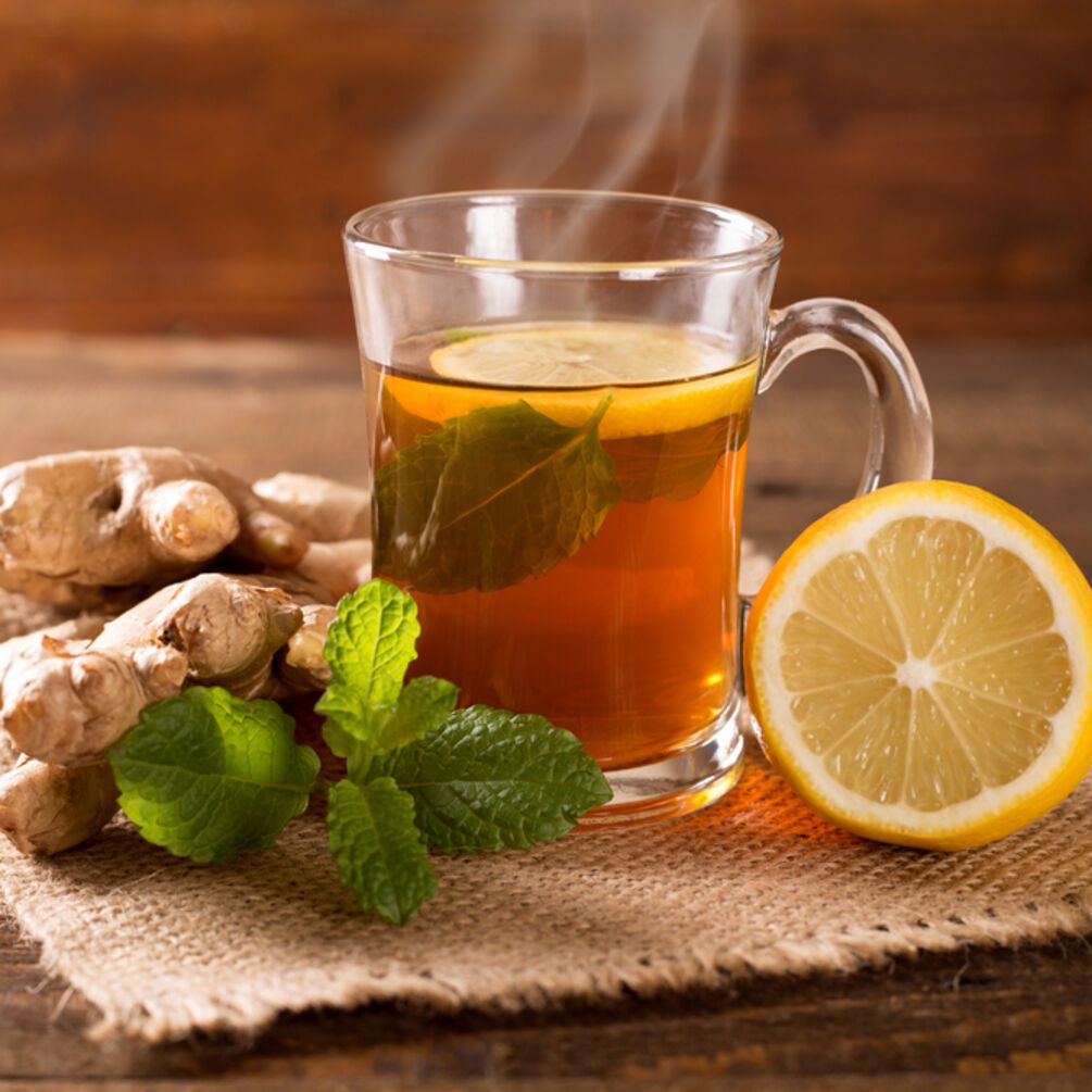Who should not drink ginger tea: contraindications