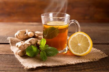 Who should not drink ginger tea