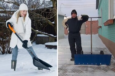 How to melt snow with alcohol and detergent