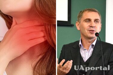 Мовознавець пояснив, як правильно перекласти 'першит в горле' українською