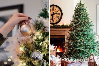 Як дешево прикрасити новорічну ялинку