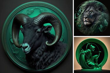 Овен, Лев и Стрелец