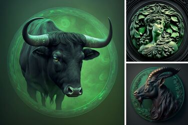 Телец, Дева и Козерог