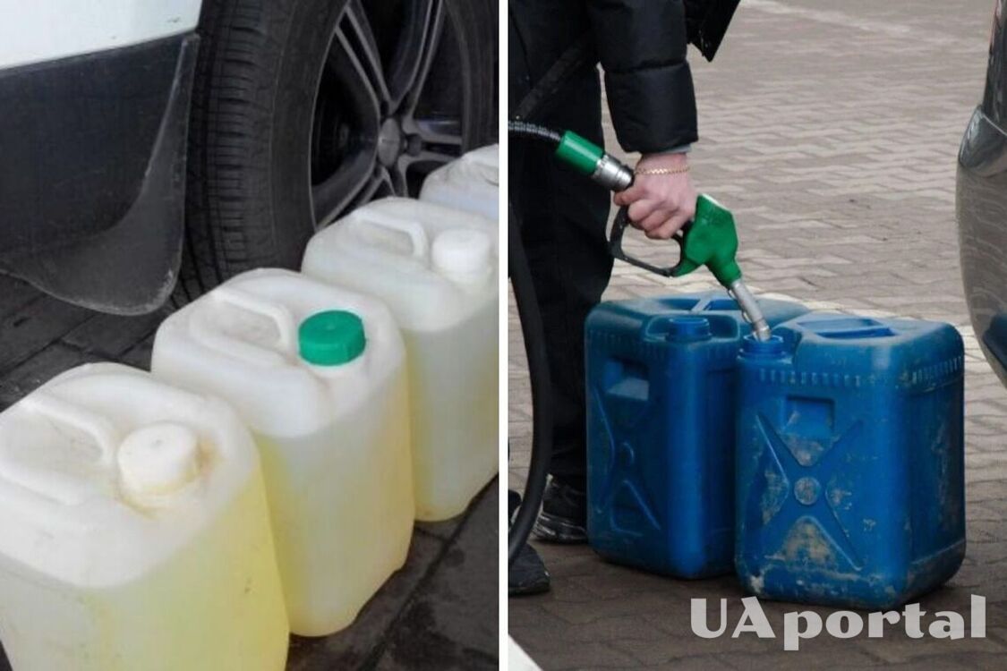Чому на заправках так ніколи не роблять: Скільки часу бензин може зберігатись в пластиковій каністрі