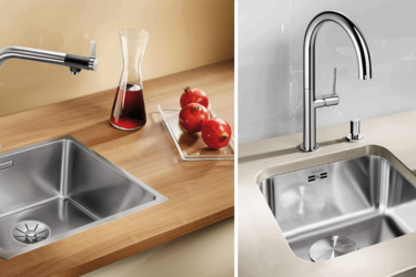 Врезные или накладные мойки