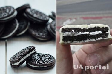 Похоже на Oreo: Как приготовить оригинальное печенье с посыпкой на Рождество