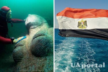 Temple of Greek goddess Aphrodite discovered underwater in Egypt (photo)