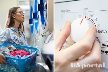 Які речі треба прати при дуже високій температурі