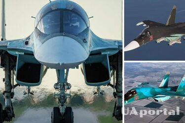 Сили оборони знищили одразу три російські винищувачі Су-34 (фото)