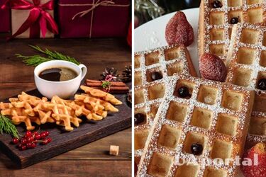 Гості будуть у захваті: рецепт різдвяних пряникових вафель