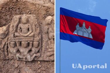 У Камбоджі виявили шість стародавніх статуй (фото)